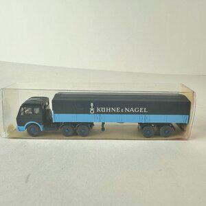 Wiking Kuhne & Nagel Mercedes-Benz 2632 Satteltzug Diecast Truck Model In Box